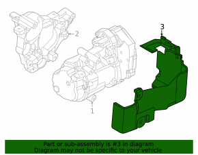 Nissan Ariya 23-25 Air Conditioning Compressor Housing