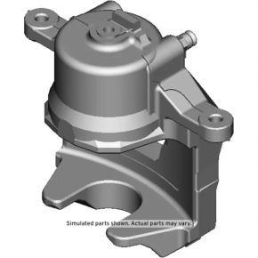 Front right caliper assembly Chevrolet Volt 16-