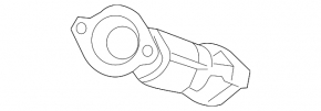 Mitsubishi Outlander Sport ASX 10-23 Downpipe