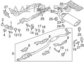 Mitsubishi Outlander Sport ASX 10-23 Downpipe