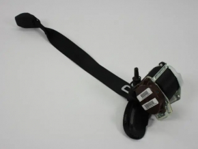 Seat belt 2nd row right Dodge Durango 11-12 black
