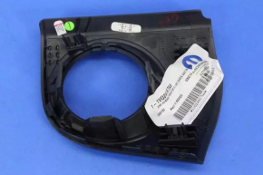 Left front panel trim for Fiat 500 12-15, gloss black