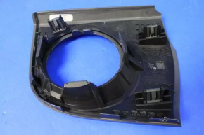 Left front panel trim for Fiat 500 12-15, gloss black