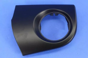 Left front panel trim for Fiat 500 12-15, gloss black