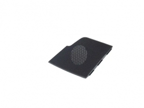 Left front panel speaker trim for Jeep Cherokee KL 14-23 black