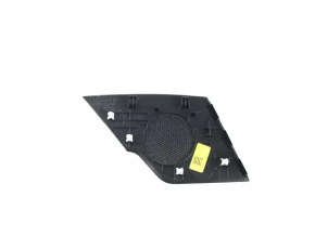 Left front panel speaker trim for Jeep Cherokee KL 14-23 black