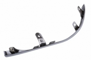Lower left dashboard trim panel for Chevrolet Volt 16-19, gray