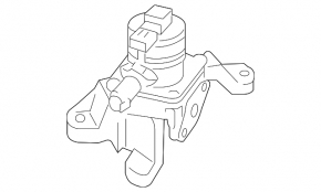 Left crankcase ventilation valve for Toyota 4Runner 10-24