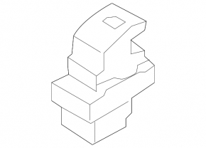 Volkswagen ID.4 23-25 trunk lid release button