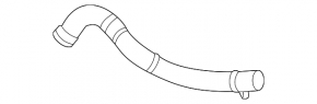 Hyundai Tucson 22-26 2.5mm USA Transmission Coolant Pipe