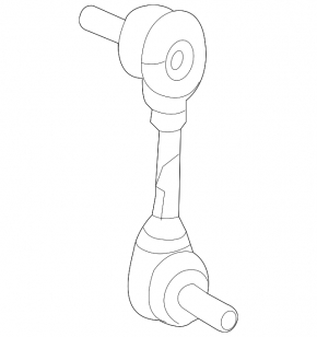 Rear stabilizer link left Honda CRV 23- AWD CTR