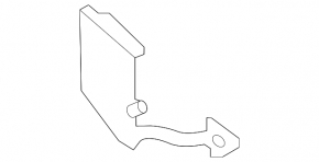VW Golf 22-24 GTI Front Bumper Tow Hook Cap