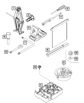 Screwdriver Jeep Renegade 20-