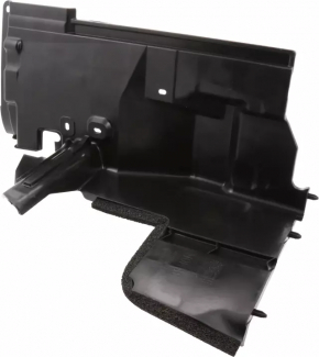 Right radiator deflector Nissan Sentra 13-15 prerest 1.8