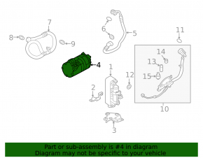 BMW 3 F30 16-18 B58 Air Conditioning Compressor