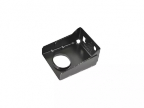 Radiator support lower left Jeep Renegade 15-21 with bracket, rubber + metal