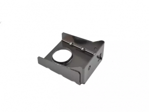 Radiator support lower left Jeep Renegade 15-21 with bracket, rubber + metal