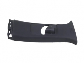 Right center pillar trim, upper belt, Jeep Grand Cherokee WL 21-25, black cloth