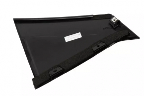 Door trim side rear left Chevrolet Malibu 16- rear, structure, worn