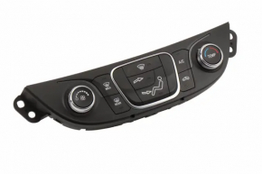 Climate control Chevrolet Malibu 16-17 manual