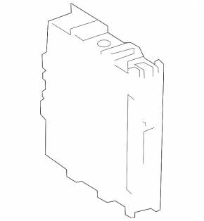 Tire Pressure Control Module Lexus IS 14-20