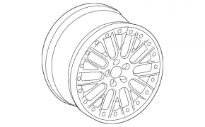 Set of wheels R20 4pcs Audi Q5 8R 09-17