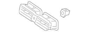 Front panel air duct deflector central Hyundai Ioniq 20-22