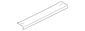 Door sill trim front left inner Mazda CX-7 06-09
