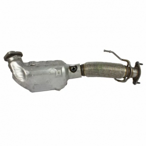Intake pipe with catalytic converter Ford Edge 15-18 2.0T broken stud