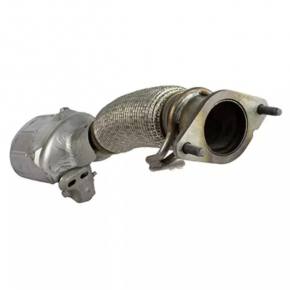 Intake pipe with catalytic converter Ford Edge 15-18 2.0T broken stud