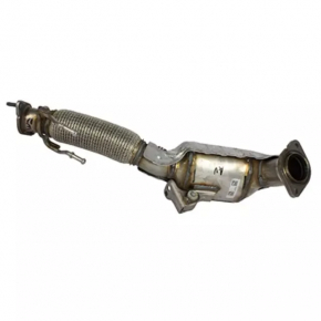 Intake pipe with catalytic converter Ford Edge 15-18 2.0T broken stud