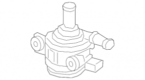 Toyota Prius 50 16-22 inverter cooling pump
