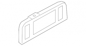Monitor, display, navigation Ford Escape MK4 20-23