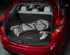 Mazda CX-5 17-25 trunk mat, cloth