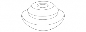Radiator bracket lower right Ford Explorer 20-