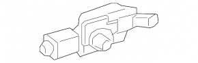 Jaguar F-Pace X761 17-20 Driver's Seat Position Sensor