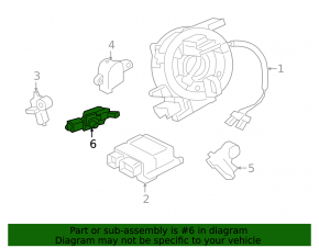 Jaguar F-Pace X761 17-20 Driver's Seat Position Sensor