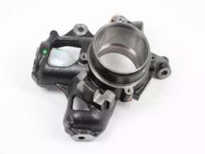Trunnion with hub rear left Dodge Durango 11-18 with casing and cable