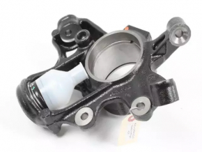 Trunnion with hub rear left Dodge Durango 11-18 with casing and cable