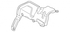 VW Atlas 24-25 2.0T Manifold Guard
