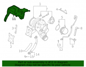 VW Atlas 24-25 2.0T Manifold Guard
