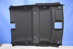 Dodge Challenger 09-14 prerest roof trim without sunroof black