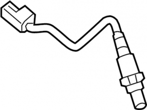 Lambda probe rear first Nissan Murano z52 15-20