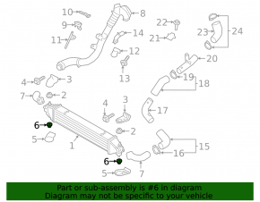 Radiator support lower left Hyundai Sonata 20-