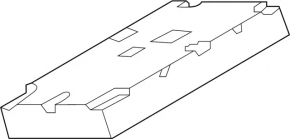 Infiniti Q50 14- Navigation Computer