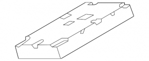 Infiniti Q50 14- Navigation Computer