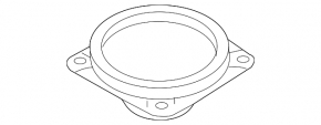Central torpedo speaker Infiniti QX50 19-