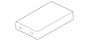 Nissan Murano z51 09-14 Display Control Computer