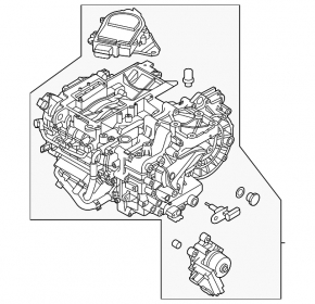 Front electric motor Kia Niro 23-26 EV