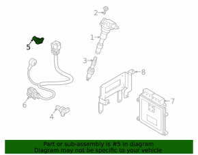 Camshaft Position Sensor Hyundai Sonata 20- 2.5